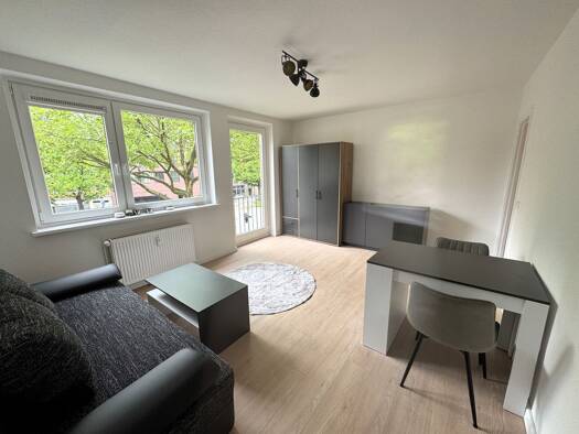 Wohnung zur Miete 790 € 26,1 m² frei ab sofort Eidelstedt Hamburg 22523