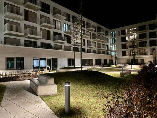 Terrassenwohnung zur Miete 1.428 € 2 Zimmer 60 m² Geschoss 5/6 frei ab sofort Aubing-Lochhausen-Langwied München 81248