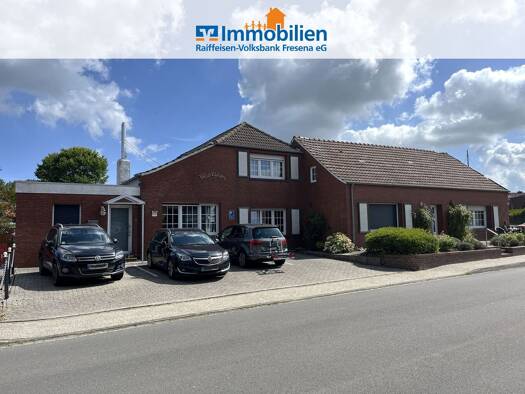 Mehrfamilienhaus zum Kauf 499.000 € 13 Zimmer 342 m² 1.370 m² Grundstück Westeraccumersiel Dornum 26553