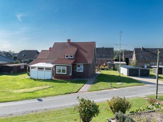 Einfamilienhaus zum Kauf 198.500 € 4 Zimmer 118 m² 1.186 m² Grundstück Wischhafen 21737