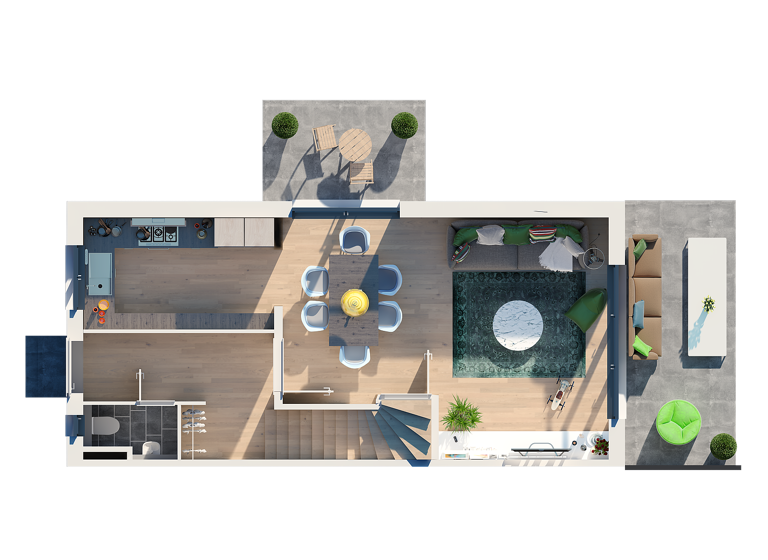 Haus zum Kauf provisionsfrei 399.000 € 5 Zimmer 120 m²<br/>Wohnfläche 163 m²<br/>Grundstück Eggolsheim Eggolsheim 91330