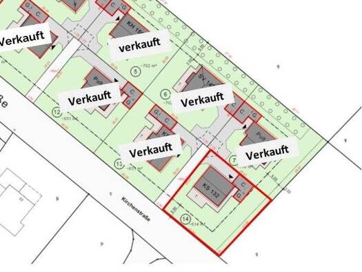 Grundstück zum Kauf 56.910 € 636 m² Grundstück Norderschweiburg Jade 26349