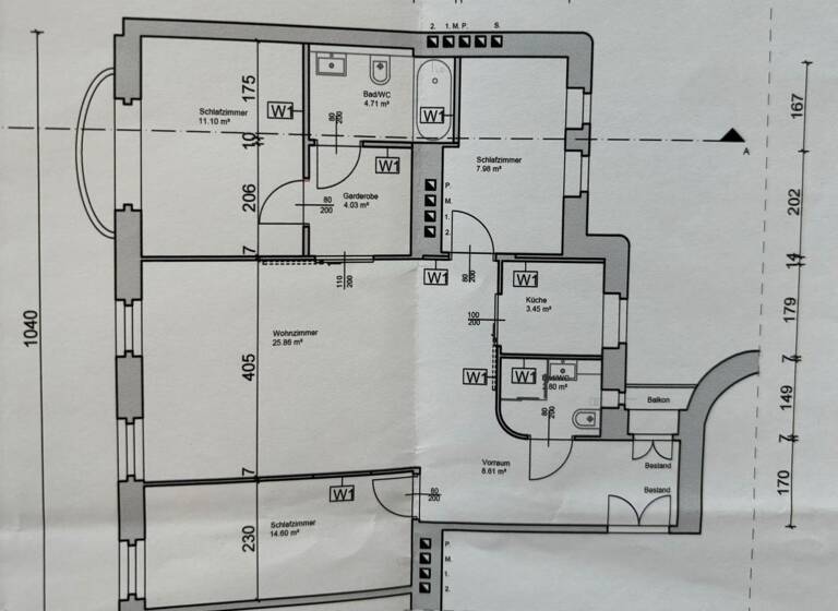 Wohnung zum Kauf 590.000 € 4 Zimmer 83 m² 3. Geschoss Wien 1060