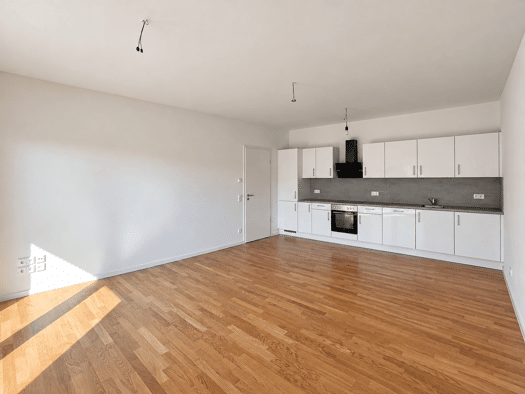 Wohnung zur Miete - Erstbezug 1.070 € 2 Zimmer 66,9 m² EG Dösner Weg Zentrum-Südost Leipzig 04103