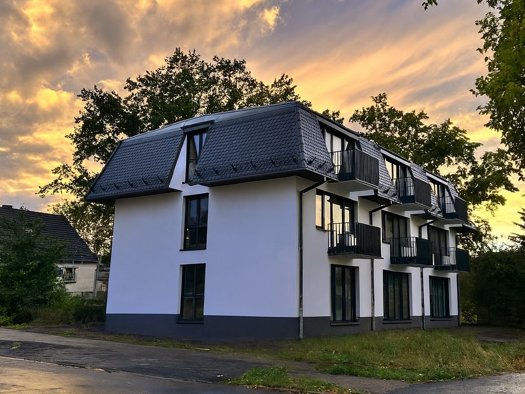 Reihenendhaus zum Kauf - Erstbezug 868.500 € 6 Zimmer 150 m² 198 m² Grundstück Schönhauser Straße 125A Französisch Buchholz Berlin 13127