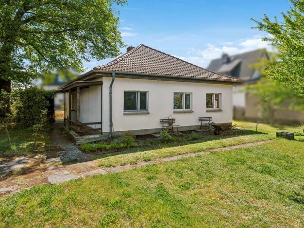 Einfamilienhaus zum Kauf 399.000 € 5 Zimmer 109,4 m² 1.260 m² Grundstück Blankenfelde Blankenfelde-Mahlow 15827