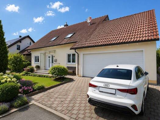 Einfamilienhaus zum Kauf provisionsfrei 599.000 € 8 Zimmer 235 m² 590 m² Grundstück frei ab 01.10.2026 Wallhausen Wallhausen 74599