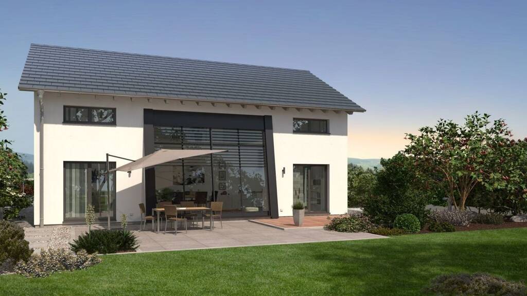 Einfamilienhaus zum Kauf 875.160 € 6 Zimmer 168,1 m² 525 m² Grundstück Neuenburg Neuenburg am Rhein 79395