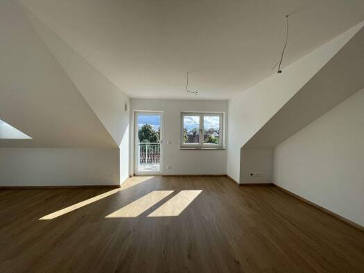 Wohnung zur Miete - Erstbezug 980 € 2 Zimmer 59,4 m² 2. Geschoss frei ab sofort Schwabelweis Regensburg / Schwabelweis 93055