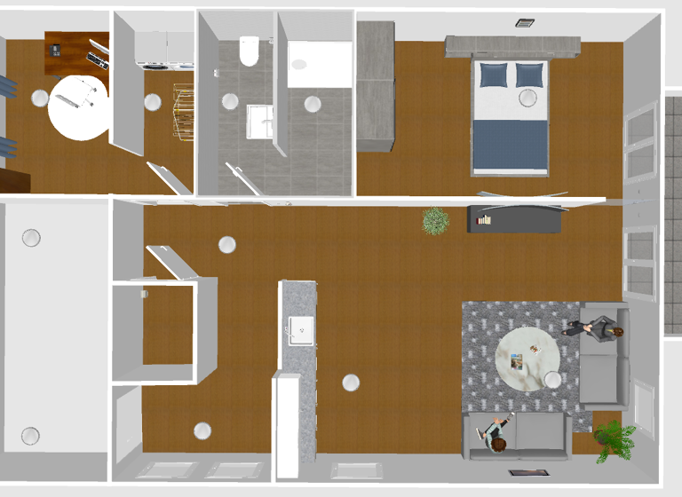 Wohnung zur Miete - Erstbezug 850 € 3 Zimmer 70,9 m² 1. Geschoss frei ab sofort Alte Amberger Str. 22A Kemnath 95478