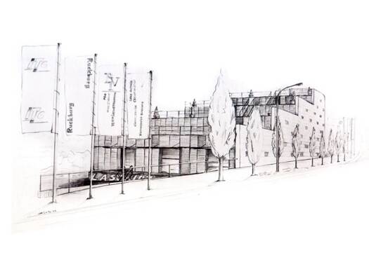 Bürofläche zur Miete provisionsfrei 520 m² Bürofläche Allgäustraße 5 Hörbranz 6912