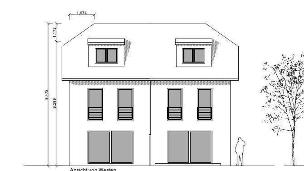 Doppelhaushälfte zum Kauf - Erstbezug 895.000 € 4 Zimmer 102 m² 177 m² Grundstück frei ab 30.11.2027 Dachau 85221