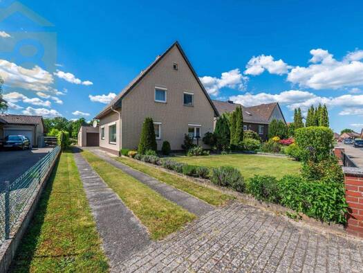 Einfamilienhaus zum Kauf 299.800 € 6 Zimmer 126 m² 1.800 m² Grundstück Weyhausen 38554