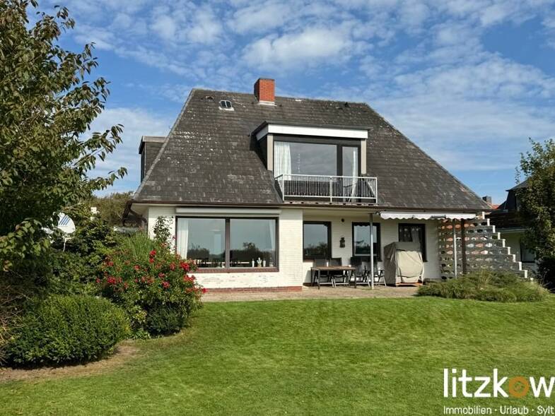 Einfamilienhaus zum Kauf 1.595.000 € 7 Zimmer 174 m² 2.376 m² Grundstück Morsum Sylt 25980