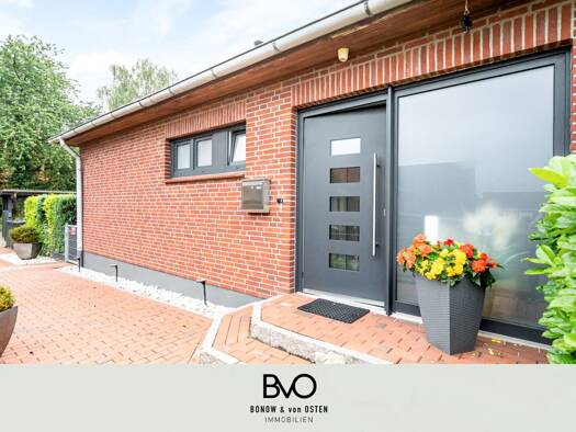 Bungalow zum Kauf 368.000 € 3 Zimmer 102,8 m² 607 m² Grundstück Rethwisch Lehmkuhlen 24211
