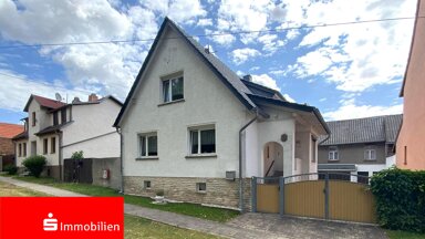 Einfamilienhaus zum Kauf provisionsfrei 125.000 € 5 Zimmer 100 m² 269 m² Grundstück Hohenebra Sondershausen 99706