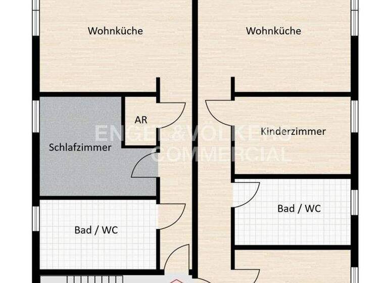 Mehrfamilienhaus zum Kauf als Kapitalanlage geeignet 1.720.000 € 481,8 m² 581 m² Grundstück Fellinghausen Kreuztal / Fellinghausen 57223