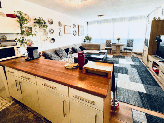 Terrassenwohnung zur Miete 700 € 2 Zimmer 57 m² Geschoss 1/9 frei ab 01.10.2026 Staufeneckstraße 52 Eislingen Eislingen/Fils 73054