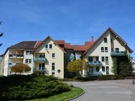 Wohnung zur Miete nur mit Wohnberechtigungsschein 165 € 1 Zimmer 37,6 m² 3. Geschoss Im Winkel 11 Ershausen 37308