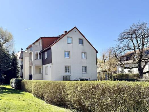 Wohnung zum Kauf 110.000 € 2 Zimmer 41,3 m² Bühlau/Weißer Hirsch Dresden 01324