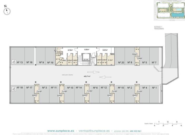 Wohnung zum Kauf provisionsfrei 309.000 € 4 Zimmer 91 m² Calle Parraco Don Arsenio Pilar de la Horadada 03190