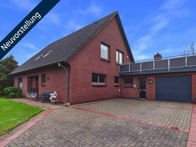 Einfamilienhaus zum Kauf 359.000 € 6 Zimmer 178 m² 1.026 m² Grundstück Esens 26427