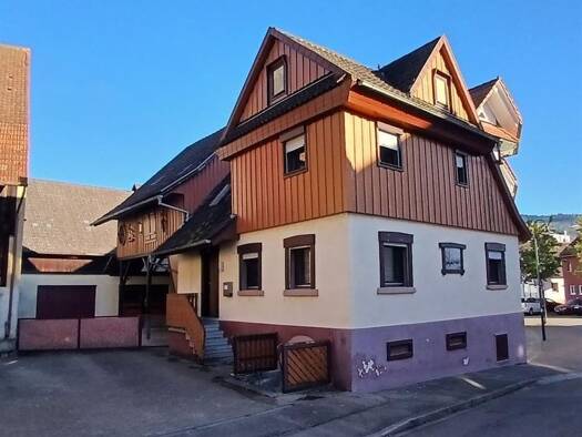 Einfamilienhaus zum Kauf 250.000 € 3 Zimmer 86,8 m² 319 m² Grundstück frei ab sofort Oberschopfheim Friesenheim 77948