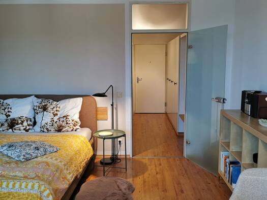 Wohnung zur Miete 860 € 1 Zimmer 32 m² Geschoss 3/10 frei ab sofort Ralf-Dahrendorfstr. 23 Wollmatingen Konstanz 78464