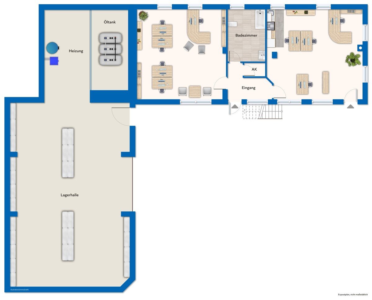 Mehrfamilienhaus zum Kauf 599.000 € 200 m²<br/>Wohnfläche 2.778 m²<br/>Grundstück Thalham Landau an der Isar 94405