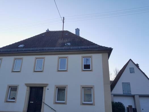 Wohnung zur Miete 800 € 4 Zimmer 115 m² Geschoss 1/2 frei ab sofort Weikersheim Weikersheim 97990