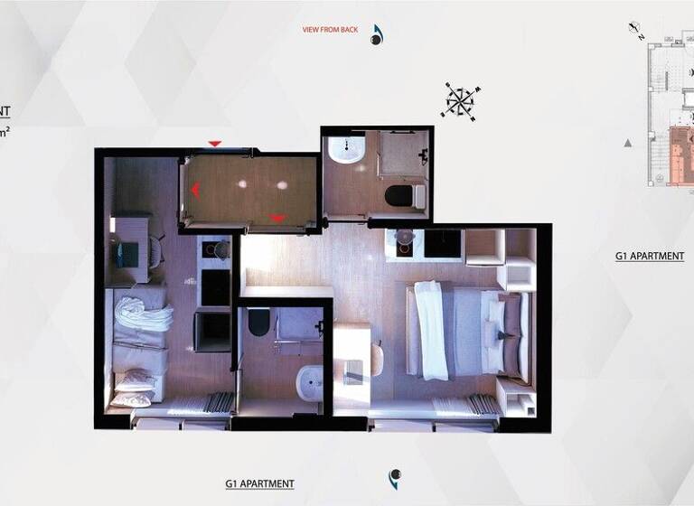 Studio zum Kauf 250.000 € 32 m² EG Athen