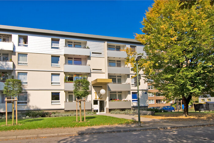 Wohnung zur Miete 579 € 3,5 Zimmer 73,8 m²<br/>Wohnfläche EG<br/>Geschoss Erasmusstraße 12 Freisenbruch Essen 45279