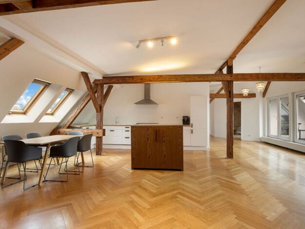 Penthouse zum Kauf 1.199.000 € 5 Zimmer 174,1 m² 5. Geschoss Friedrichshain Berlin 10245