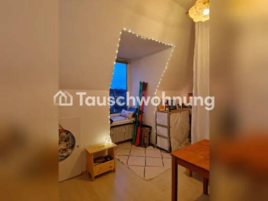 Wohnung zur Miete Tauschwohnung 370 € 1 Zimmer 20 m² Maxvorstadt München 80333