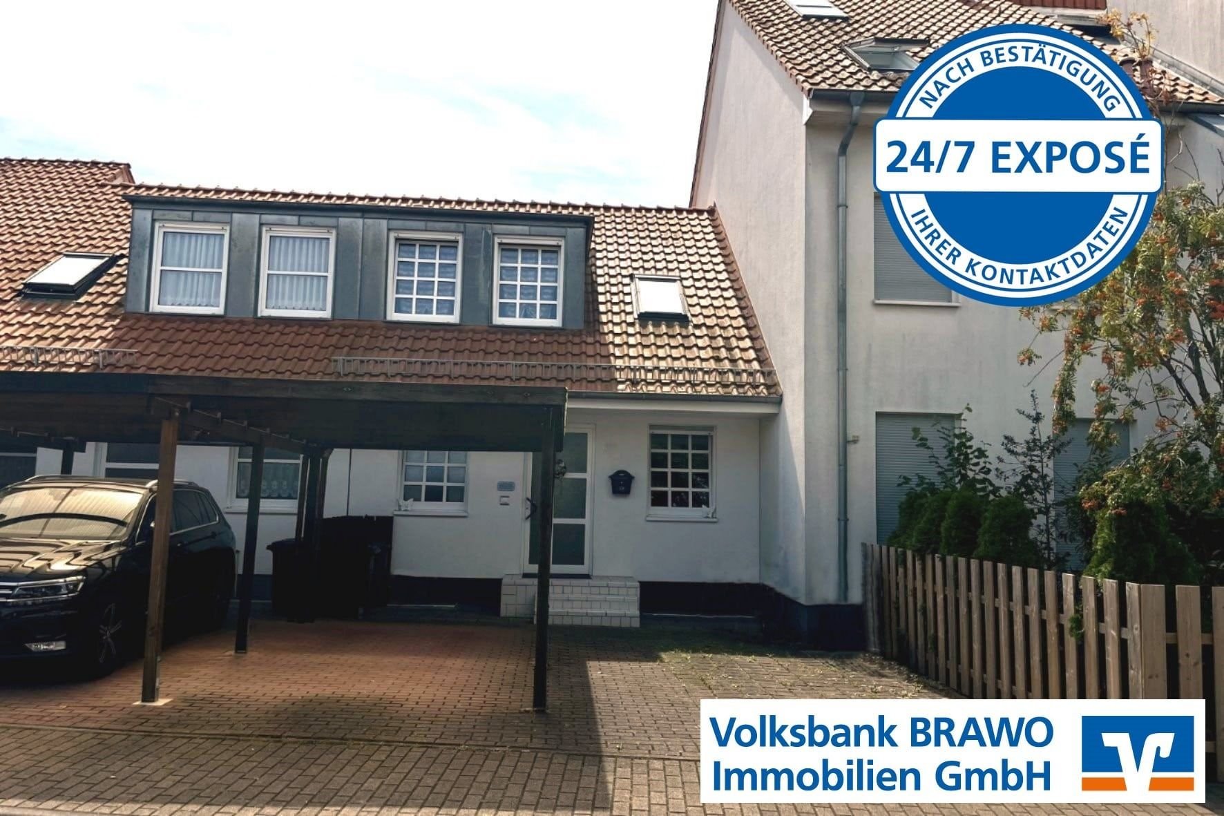 Reihenmittelhaus zum Kauf 250.000 € 3 Zimmer 78 m²<br/>Wohnfläche 152 m²<br/>Grundstück Hellwinkel Wolfsburg 38446