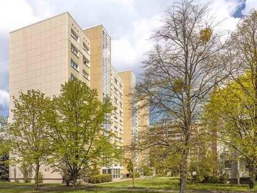 Wohnung zur Miete 445 € 2 Zimmer 46,5 m² 7. Geschoss frei ab 08.08.2026 Hans-Grundig-Str. 16 Johannstadt-Süd Dresden 01307