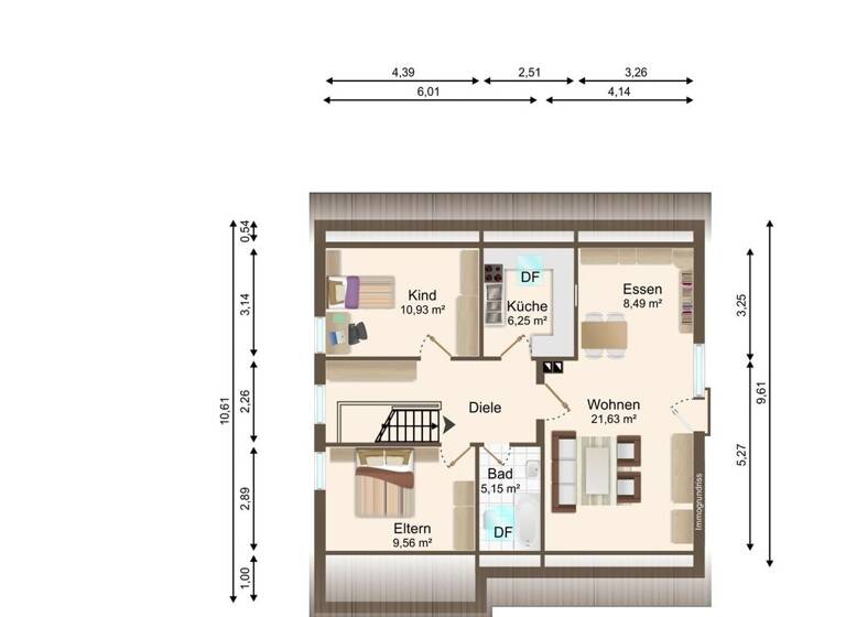 Mehrfamilienhaus zum Kauf 369.000 € 6 Zimmer 158,4 m² 980 m² Grundstück Stelle 21435