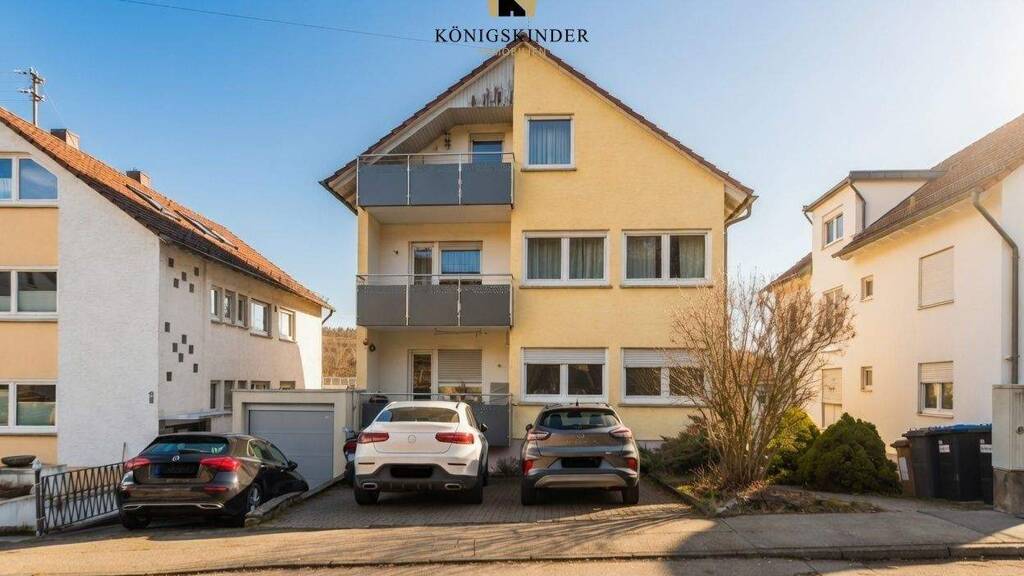 Wohnung zum Kauf 275.000 € 3 Zimmer 88 m² Wernau 73249
