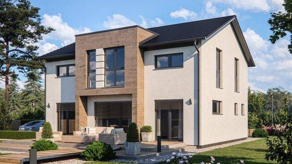 Einfamilienhaus zum Kauf provisionsfrei 496.000 € 5 Zimmer 168 m² 540 m² Grundstück Neunkirchen Bad Mergentheim 97980