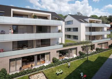 Wohnung zur Miete 1.199 € 2,5 Zimmer 78,8 m² Souterrain, EG frei ab sofort Ensisheimer Str. 12 Markdorf Markdorf 88677