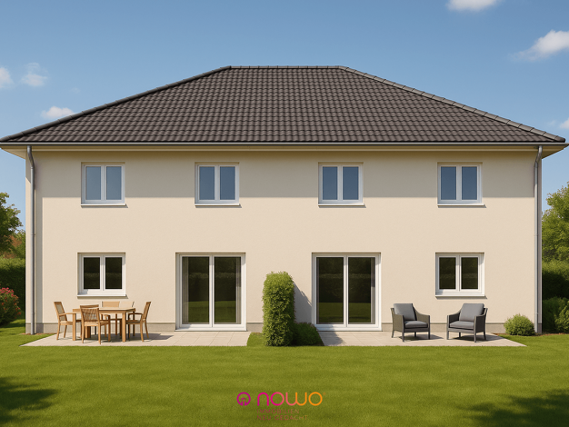 Wohnung zum Kauf - Erstbezug 265.000 € 3 Zimmer 85,4 m² EG frei ab 01.04.2026 Meinkot Velpke 38458