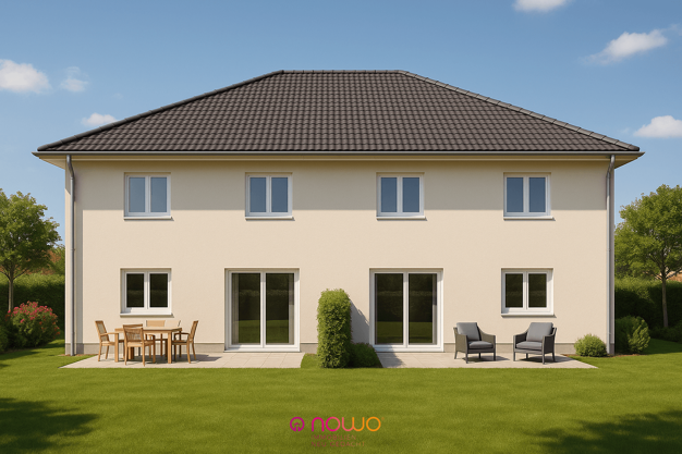 Wohnung zum Kauf - Erstbezug 265.000 € 3 Zimmer 85,4 m² EG frei ab 01.04.2026 Meinkot Velpke 38458