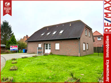 Mehrfamilienhaus zum Kauf 379.000 € 10 Zimmer 219 m² 516 m² Grundstück Hage Halbemond 26524