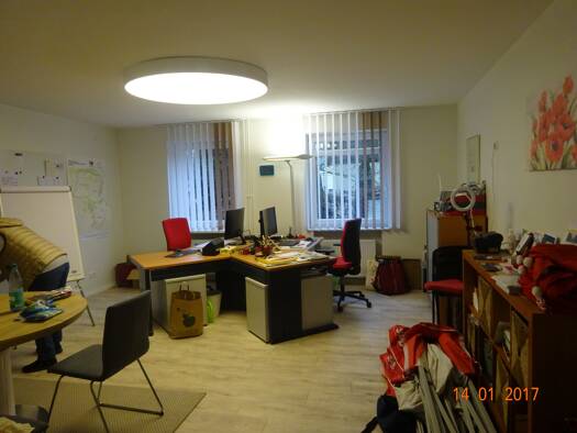 Bürofläche zur Miete 560 € 1 Zimmer 45 m² Bürofläche Frohmestraße 2 Schnelsen Eimsbüttel 22457