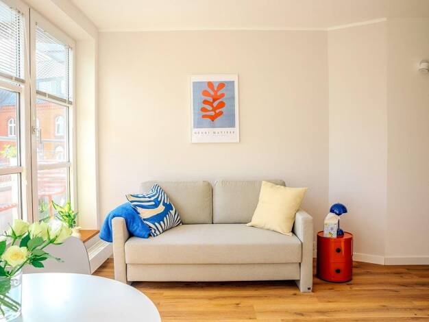 Wohnung zur Miete 1.049 € 1 Zimmer 22 m² 3. Geschoss frei ab 01.10.2026 Am Felde 132 Ottensen Hamburg 22765