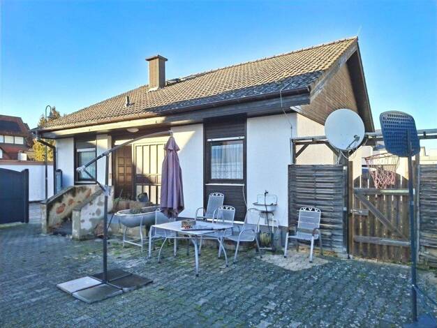 Einfamilienhaus zum Kauf 449.000 € 3 Zimmer 77 m² 405 m² Grundstück Heiligenstein Römerberg 67354