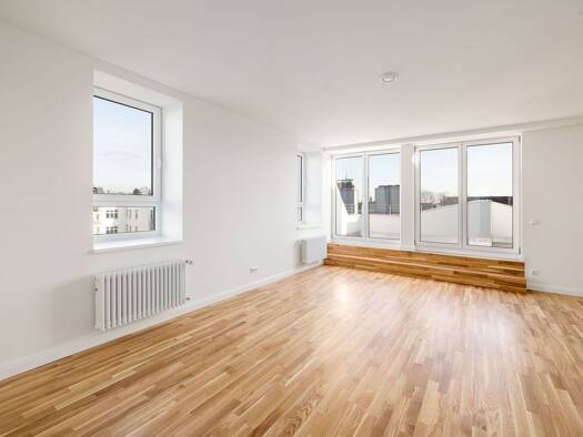 Penthouse zur Miete - Erstbezug 3.800 € 4 Zimmer 135 m² 4. Geschoss frei ab sofort Rotherbaum Hamburg 20146