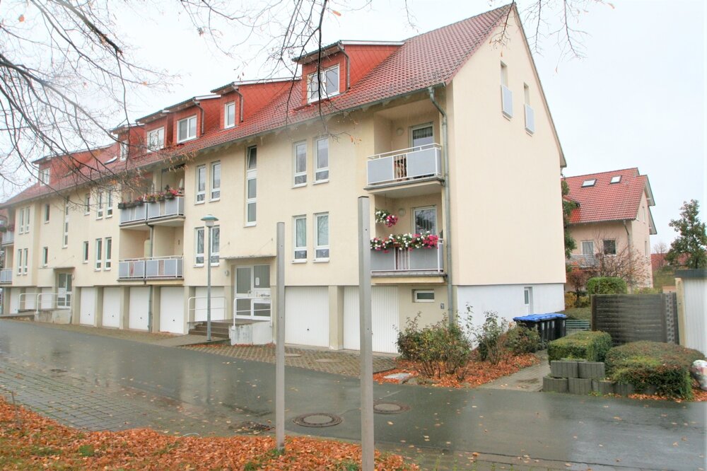 Wohnung zum Kauf 115.000 € 2 Zimmer 56 m²<br/>Wohnfläche 2.<br/>Geschoss Wohlsborn 99439