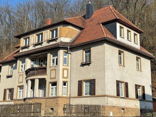 Mehrfamilienhaus zum Kauf 209.900 € 14 Zimmer 355 m² 1.110 m² Grundstück Tharandt 01737