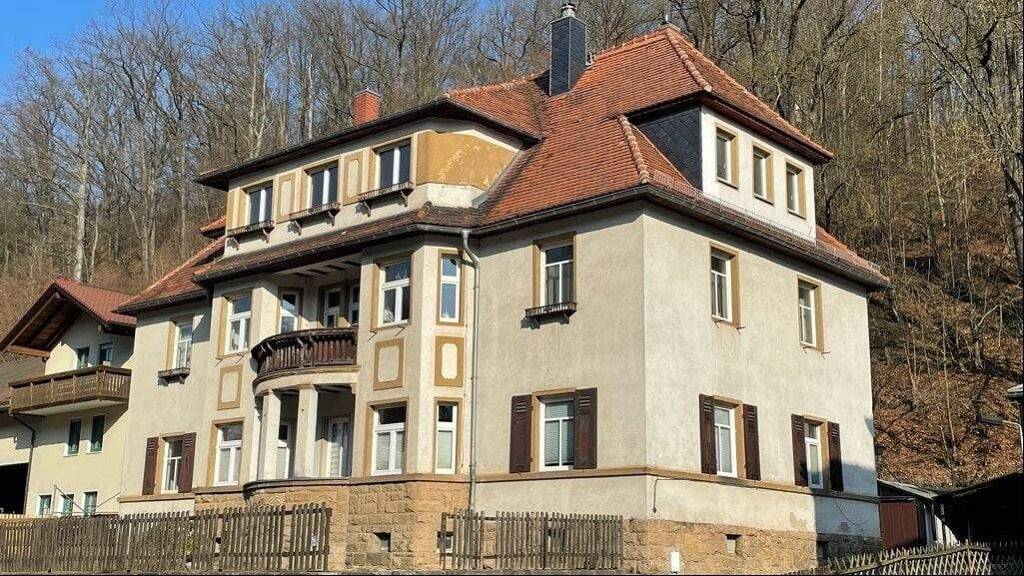 Mehrfamilienhaus zum Kauf 209.900 € 14 Zimmer 355 m² 1.110 m² Grundstück Tharandt 01737